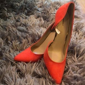 Coral High Heels
